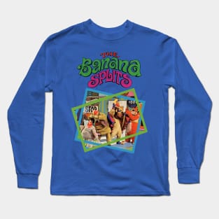 THE BANANA SPLITS SHOWS Long Sleeve T-Shirt